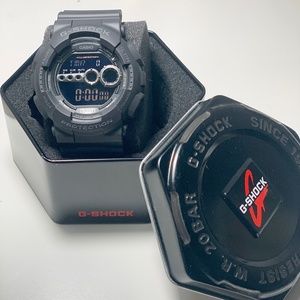 Casio GD-100-1B Wrist Watch for Men